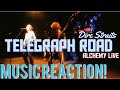A GREAT MASTERPIECE SONG!! Dire Straits - Telegraph Road Alchemy Live Music Reaction🔥