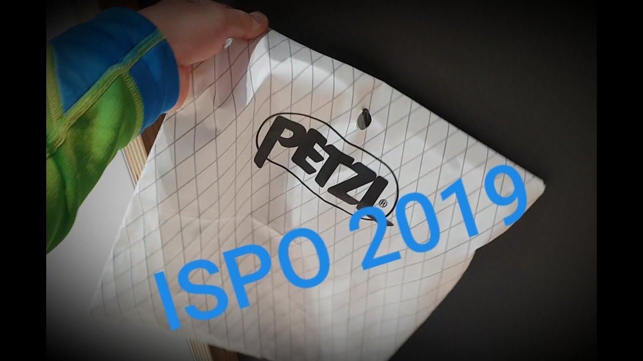ISPO 2019 - NEW PETZL ULTRALIGHT pouch (Steigeisentasche)