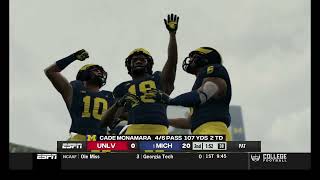 All-American Sliders-NCAA Football 14/College Football Revamped (Lost 21-45 to #1 Michigan)