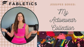 My FABLETICS Activewear Collection! Fabletics Leggings, Sports Bras, Outerwear & more!  Episode 4