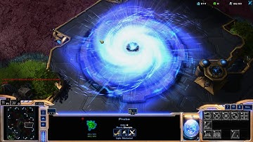 [StarCraft 2] Custom Vortex with triggers and doodads