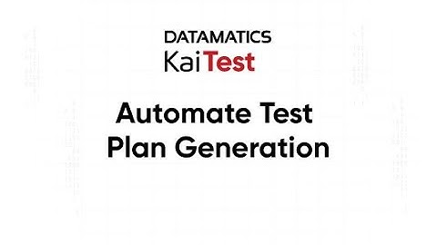 Datamatics KaiTest – Generate Test Cases in Minutes