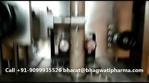 Empty 50ml Pharma Pet Bottle Automatic Shrink Sleeving Applicator with Heat Tunnel and Rotating Puck