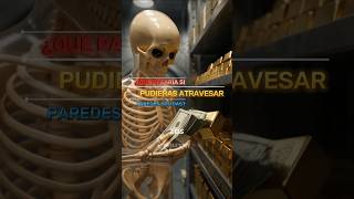 ¿QUÉ PASARÍA SI PUDIERAS ATRAVESAR PAREDES SÓLIDAS? #curiosidades #datoscurisos #animacion #shorts