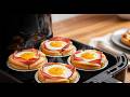 Air Fryer Bread Egg Cups – Easiest Lazy Morning Breakfast Hack