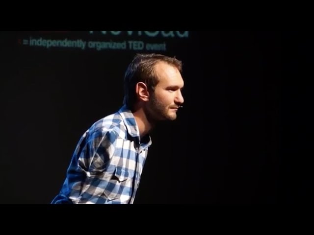 Overcoming hopelessness | Nick Vujicic | TEDxNoviSad [sXFsrytK]