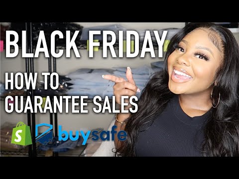 HOW TO GUARANTEE SALES DURING BLACK FRIDAY & BEYOND! FEAT. BUYSAFE | TROYIA MONAY