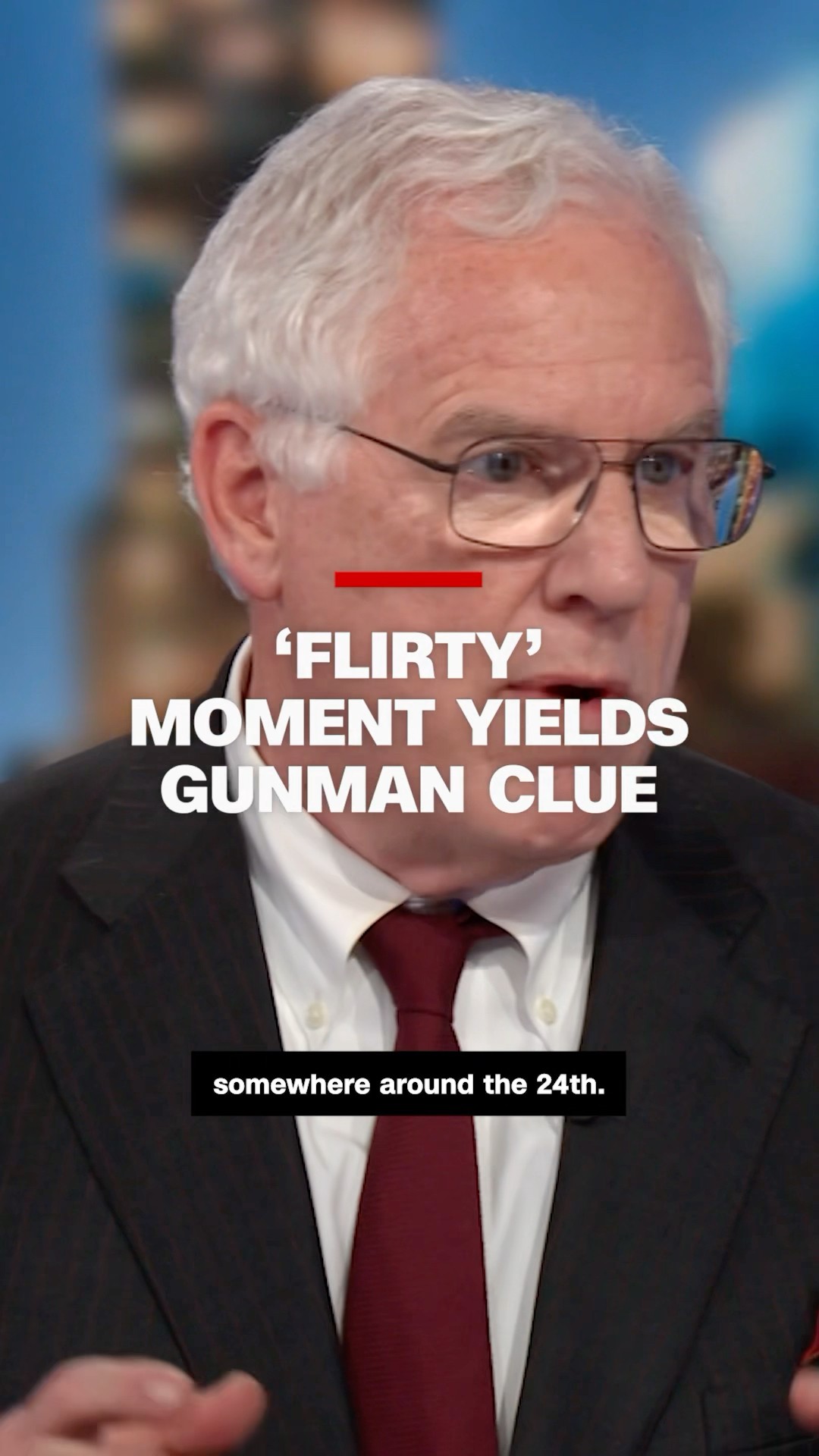 ‘Flirty’ moment yields gunman clue