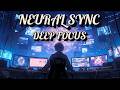 Neural Network Sync | Deep Focus Coding LoFi for AI Development [1 Hour]