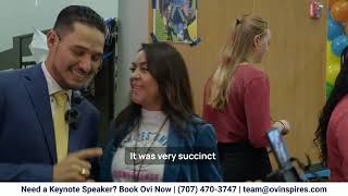 Migrant Students Conference Hispanic/Latino Youth Speaker - Migrant Family Motivational Conference