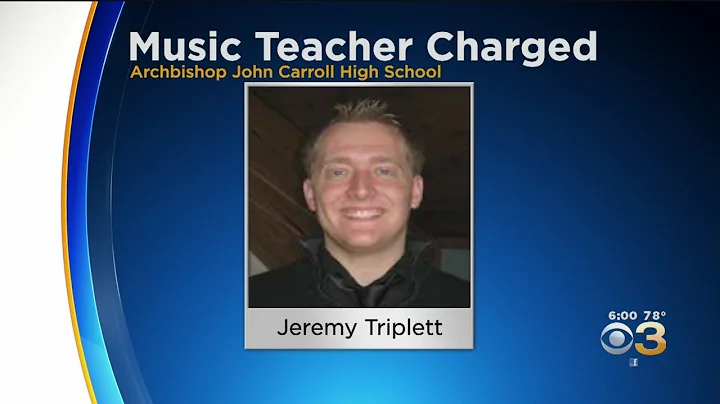 Local High School Music Teacher Charged With Having Sexual Relationship With Student
