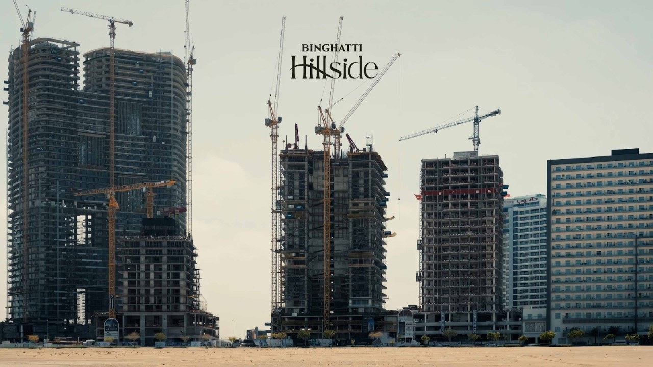 Binghatti Hillside - Project Update - March 2026