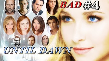 Until Dawn Bad Choices Walkthrough - Part 4 No Commentary