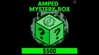 $500 AMPED AIRSOFT MYSTERY BOX!!!