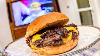 Burger & Steaks: A Night Out on the Balcony in Dubai with Rami on the Grill