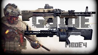 M60E4 GUN GUIDE | Insurgency Sandstorm