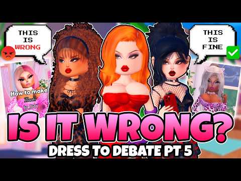 Is This New DTI Hack Crossing the Line? | Dress to Debate Pt 5