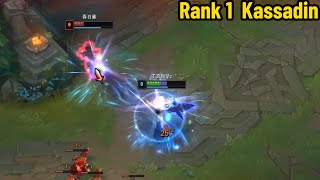 Rank 1 Kassadin: He is The Only Kassadin OTP in CN HIGH ELO...