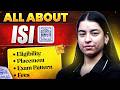 Everything About ISI Admission 2026 | Courses, Exam Pattern &amp; Eligibility Explained!🔥