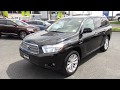 *SOLD* 2010 Toyota Highlander Hybrid Limited Walkaround, Start up, Tour and Overview