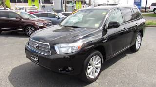 *SOLD* 2010 Toyota Highlander Hybrid Limited Walkaround, Start up, Tour and Overview