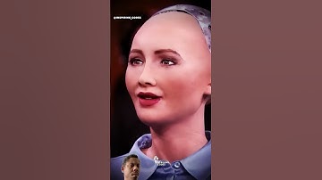 AI robot says she will destroy humans. #shorts #viralvideo