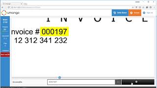 Umango Extract Web Browser Validation Overview VIDEO screenshot 5
