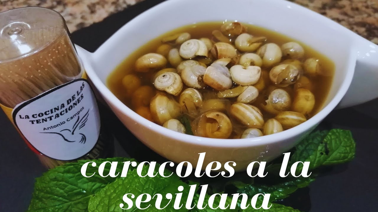 Caracoles a la sevillana