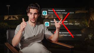 Pourquoi j'ai arrêté l'achat-revente vinted ? (et ce que je fais à la place)