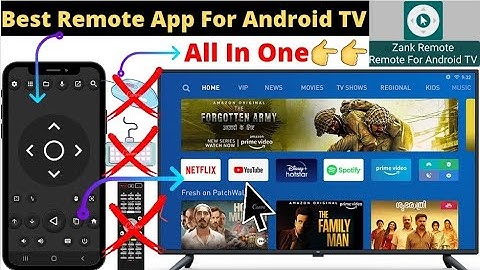 How To Use Phone As a Mouse , Keyboard & Air Mouse For Any Android Tv And Mi Box