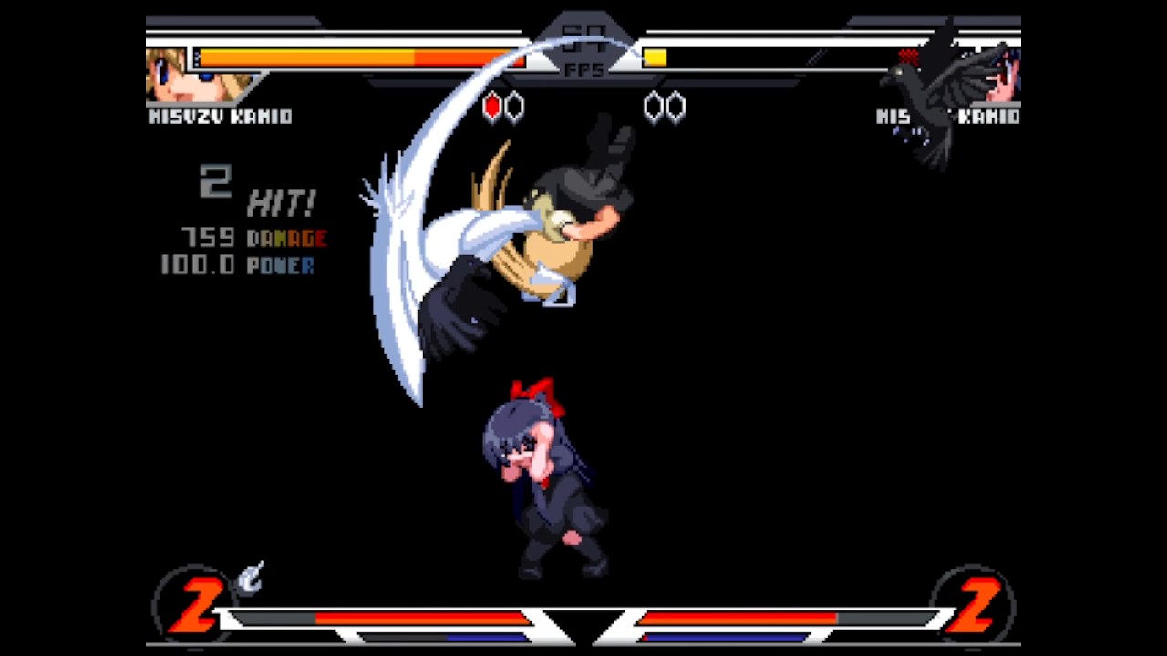 【EFZ観戦】[2015/08/19]カミオ・ラヴァ(神尾観鈴) vs ひゅな(神尾観鈴) part3