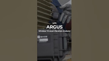 Mount, Monitor & Mitigate with our ARGUS - Wireless Vibration Analyzer | SANDS