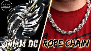 🔥 Monster 14MM Rope Chain Unboxing! | Luke Zion Jewelry Review 🔥