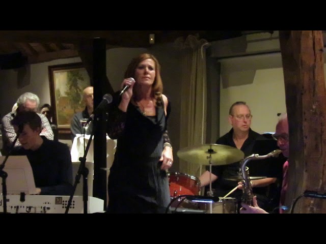 Freddy Sunder bigband : Do Nothing Untill You Here From Me met Karin Meulemans