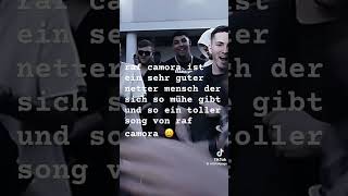 raf camora ist ein sehr guter netter mensch der sich so mühe gibt und so ein toller song von raf