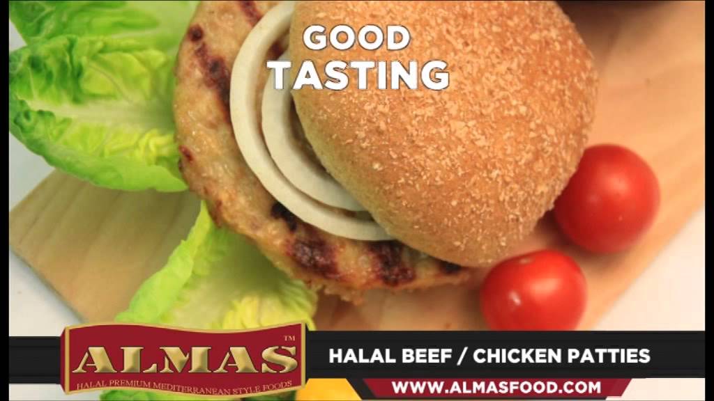 Almas Halal Beef & Chicken Patties YouTube