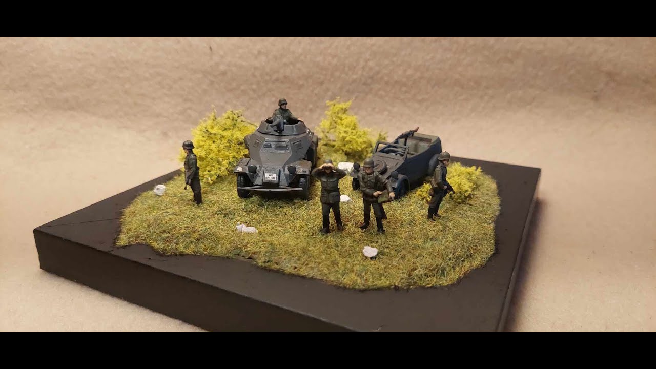 AIRFIX 1/76 BOFORS 40mm Gun & Tractor - A Build In Pictures