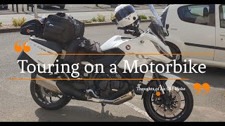 Motorbike Touring | An Old Blokes Thoughts