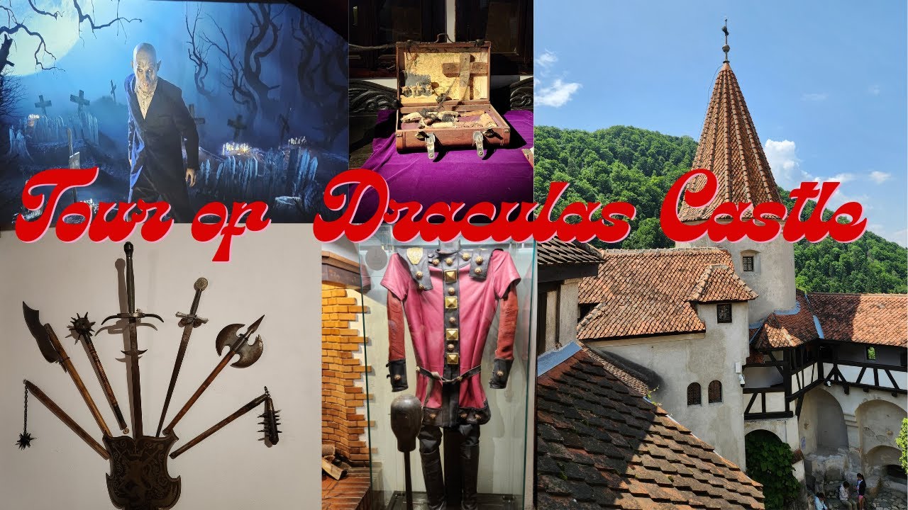 Inside Dracula’s Castle (Bran Castle) | Transylvania Travel Vlog