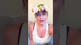 Nbatvs Kristen Ledlow Gives Jordancasey A Wedding Shoutout