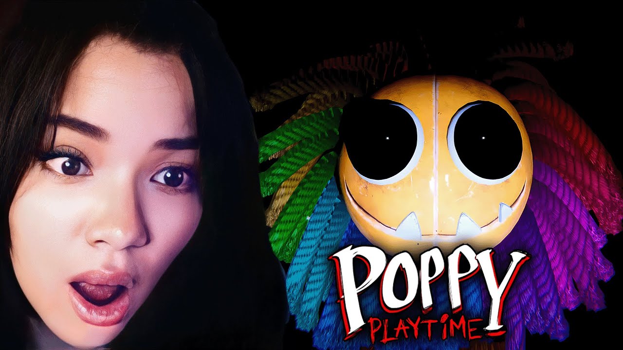 Cinna Plays Poppy Playtime Chapter 4 Full Game (ENDING)