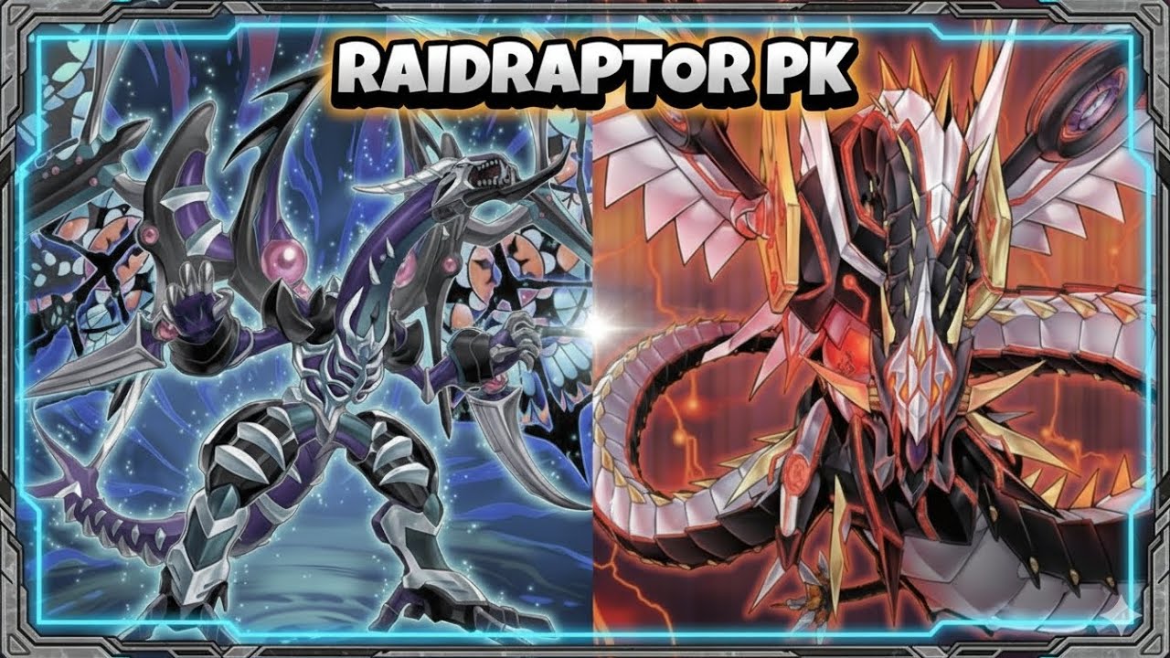 Deck profile Raidraptor Phantom Knights-4° lugar do nosso torneio