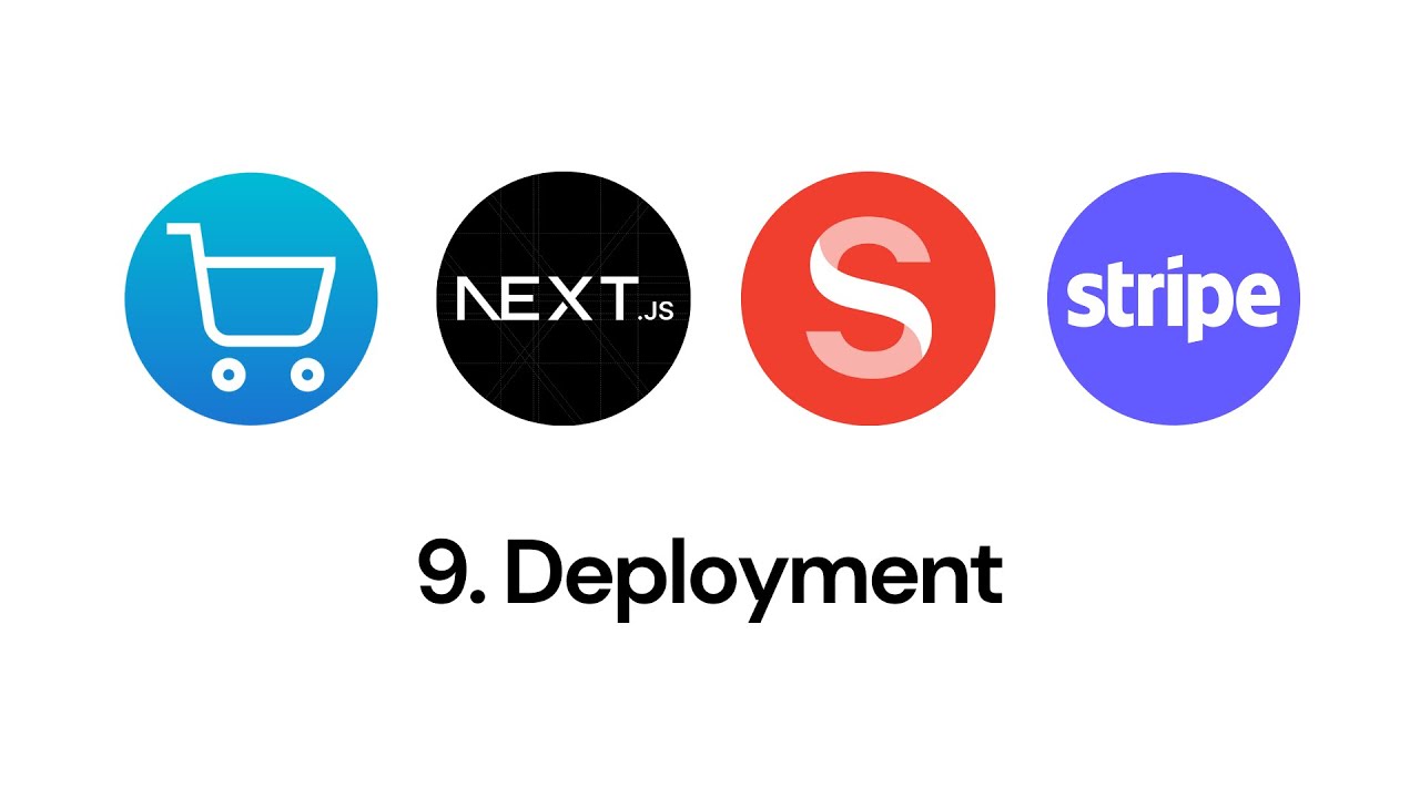 Build an Ecommerce Website | Part 9 Deploy the project | NextJS ...