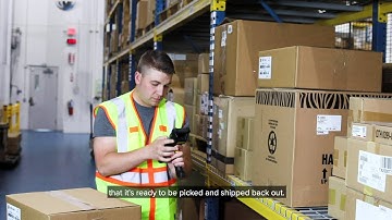Zebra: Modernize Your Warehouse with Workforce Connect
