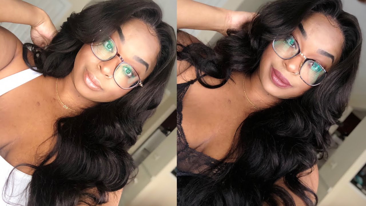 How to cut layered bangs | Very detailed | ft. Tinashe Hair Bodywave