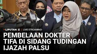 Download lagu 🔴 LIVE | Pembelaan Dokter Tifa di Sidang Tudingan Ijazah Palsu Jokowi