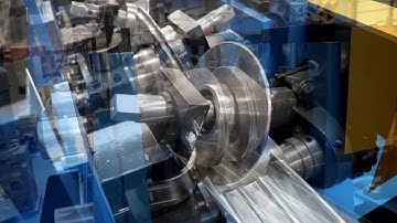 Warehouse Racking Roll forming machine for Omega beam