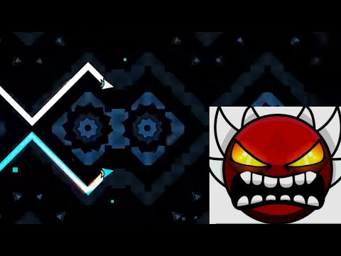 Sonic Wave - Difficulty Meter (Geometry Dash) Footage by @gdatomic