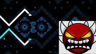 Sonic Wave - Difficulty Meter (Geometry Dash) Footage by @gdatomic