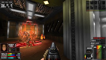 E1M1: Hangar Remaster (by Shot846) (w/Project Brutality)